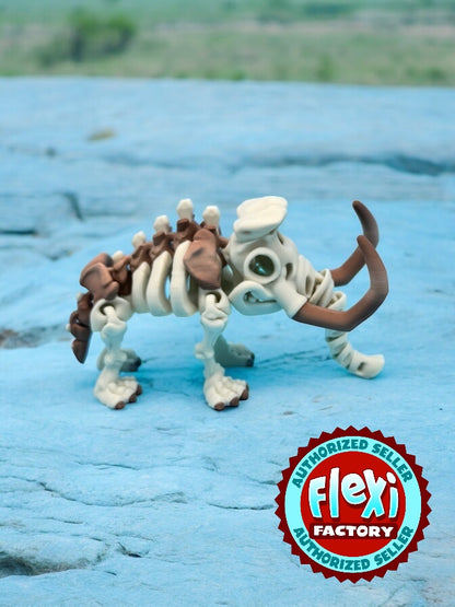Skeleton Mammoth w/ Trunk