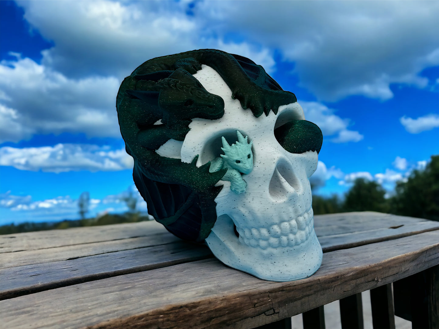 Dragon Skull