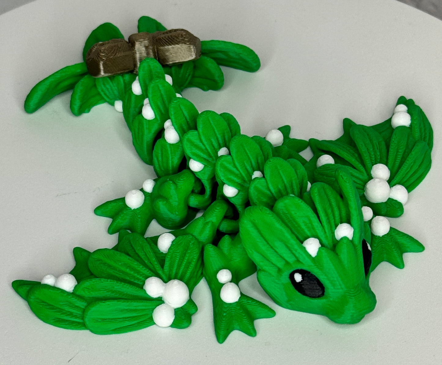 Mistletoe Tiny Dragon