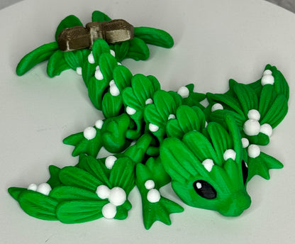 Mistletoe Tiny Dragon