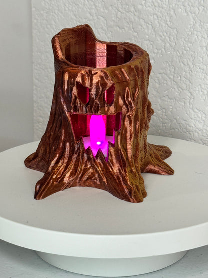 Haunted Tree Stump