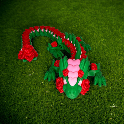 Rose Bouquet Dragon