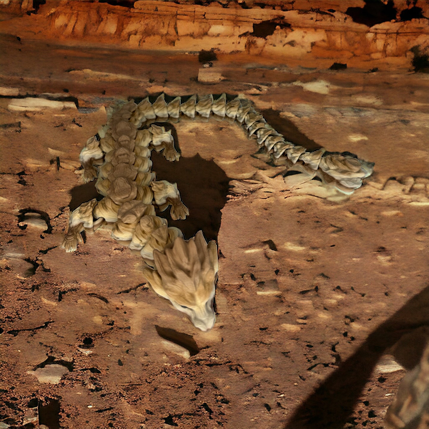 Geo Dragon