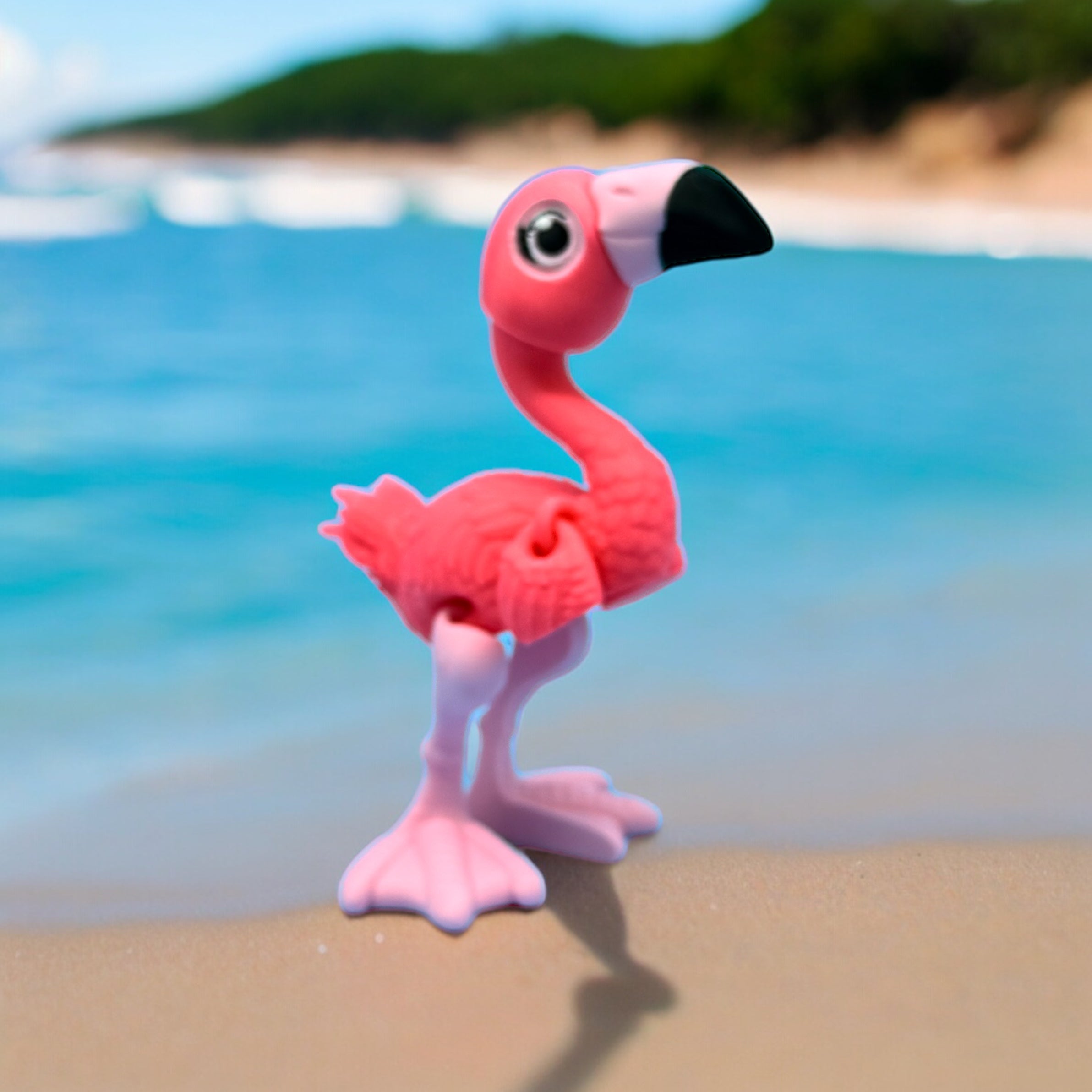 Flamingo | 3D Printed Creation | R&D 3D Printing