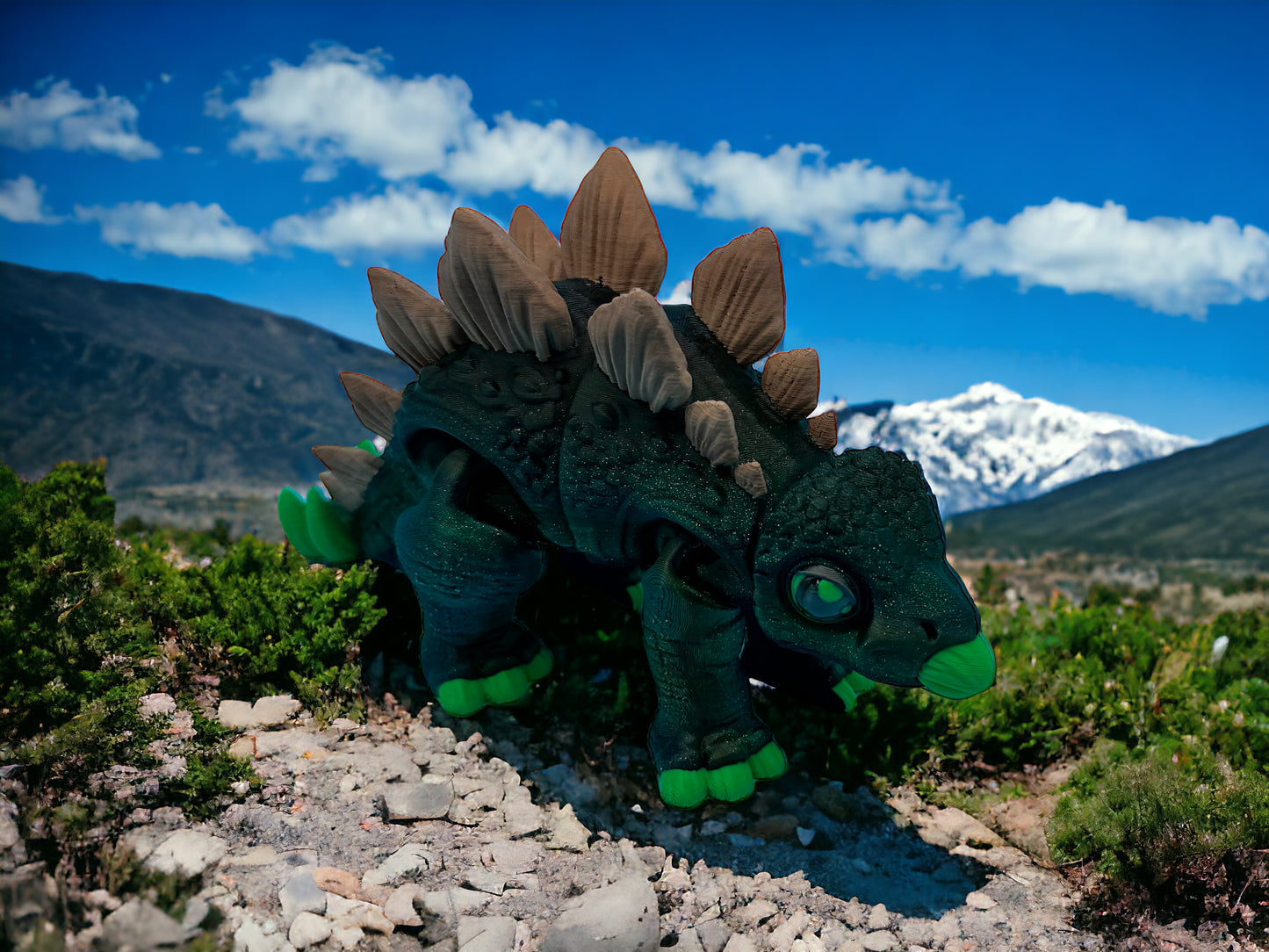 Stegosaurus