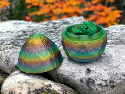 Crystalized Dragon Egg w/ Dragon