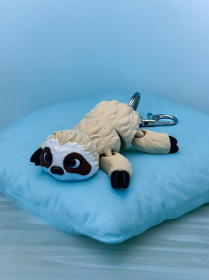 Sloth Bag Charm