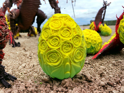 Rose Dragon Egg w/ Dragon