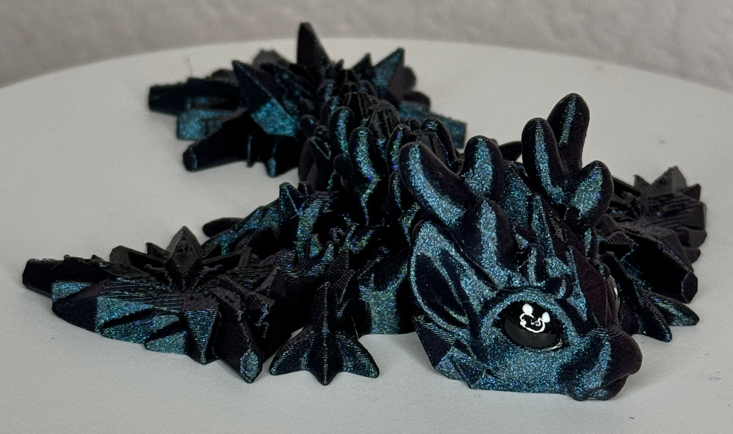 Tiny Winter Dragon