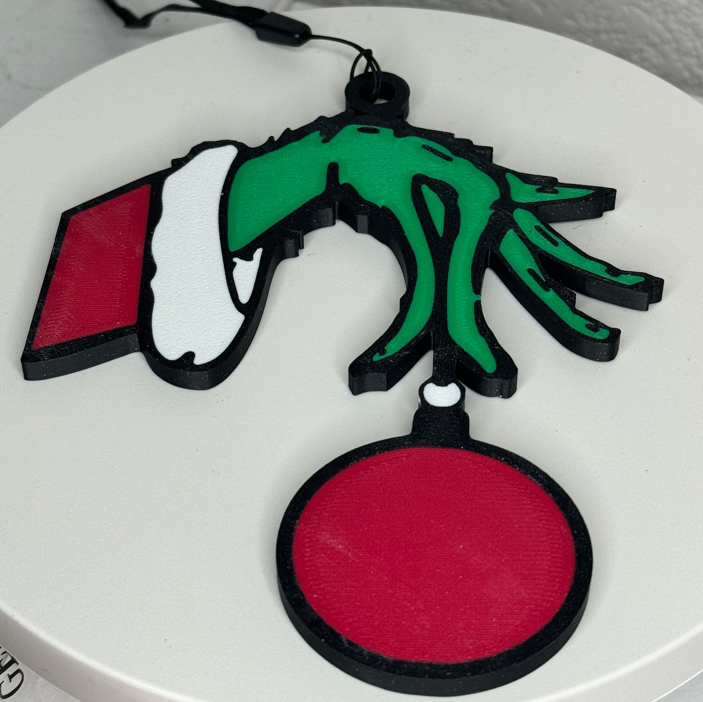 Grinch Ornaments