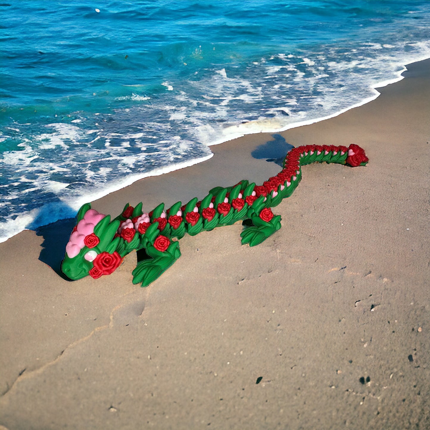 Rose Bouquet Dragon