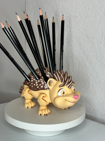 Porcupine Pencil Holder