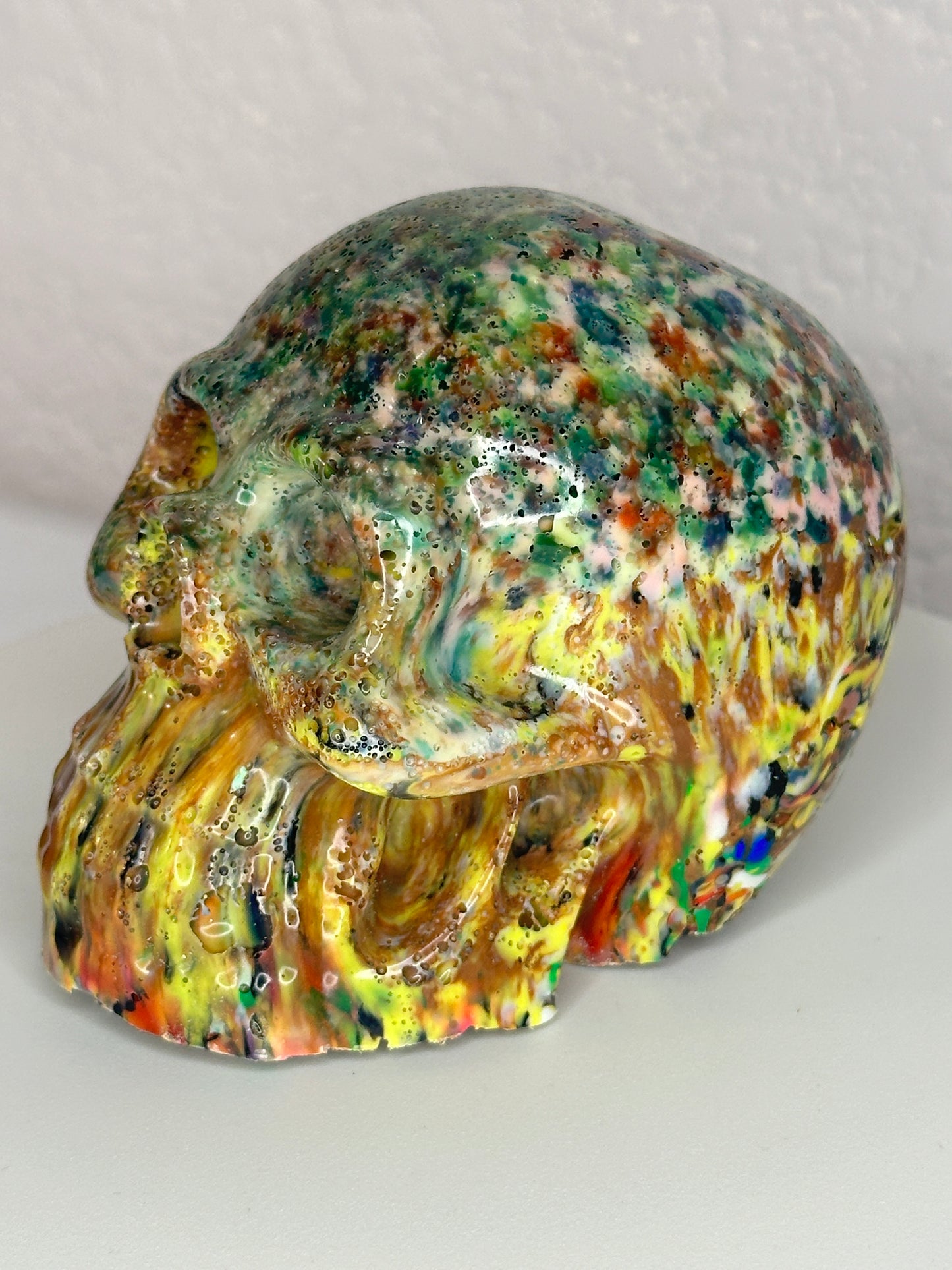Multi-color Skull