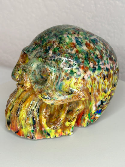 Multi-color Skull