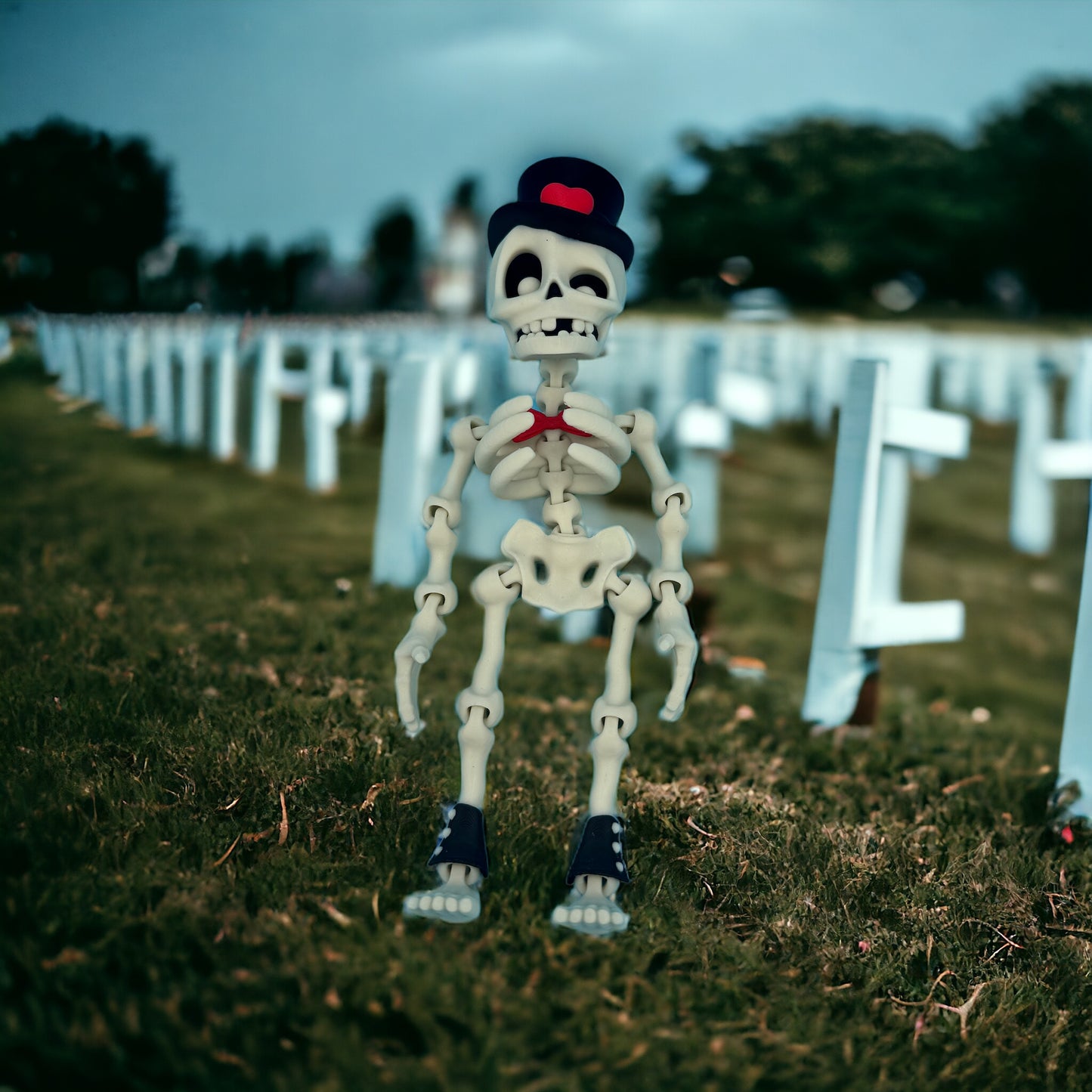 Dapper Skeleton