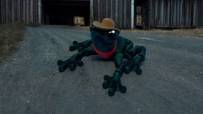 Cowboy Frog