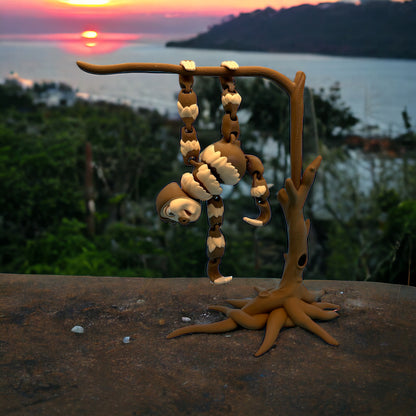Sloth w/Tree