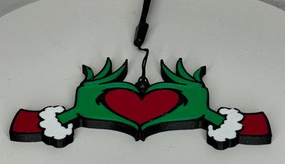 Grinch Ornaments