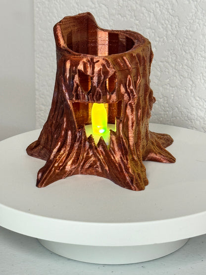 Haunted Tree Stump