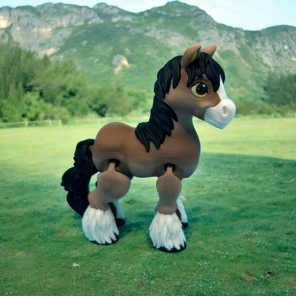 Clydesdale Horse
