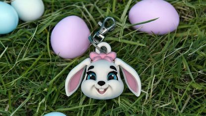 Honey Bunny Bag Charm