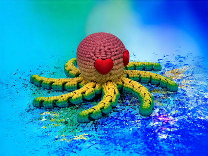 Plush Octopus