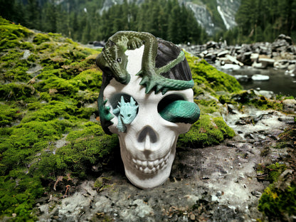 Dragon Skull