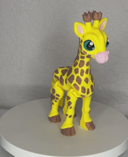 Baby Giraffe