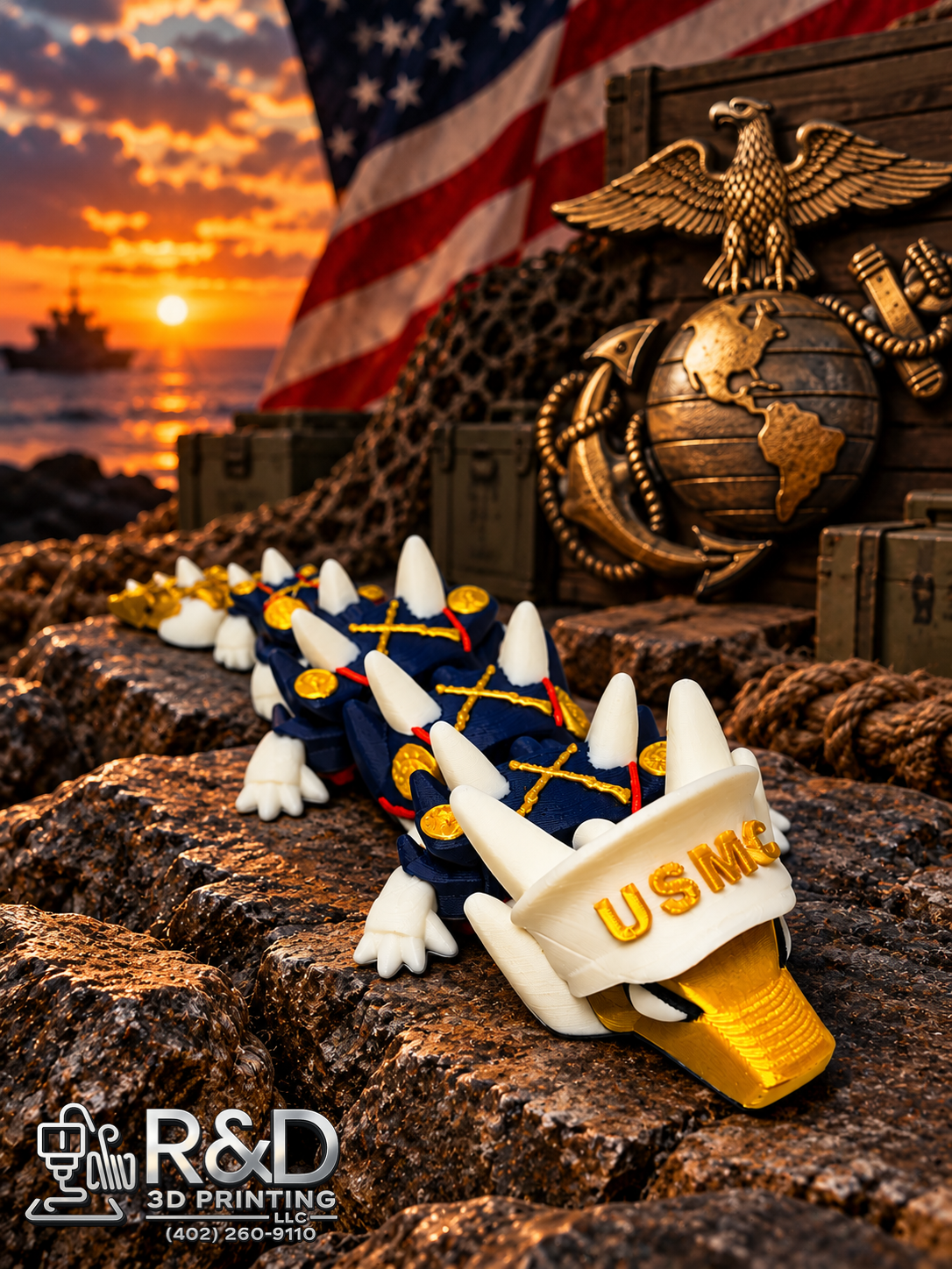Mini Marine Dragon
