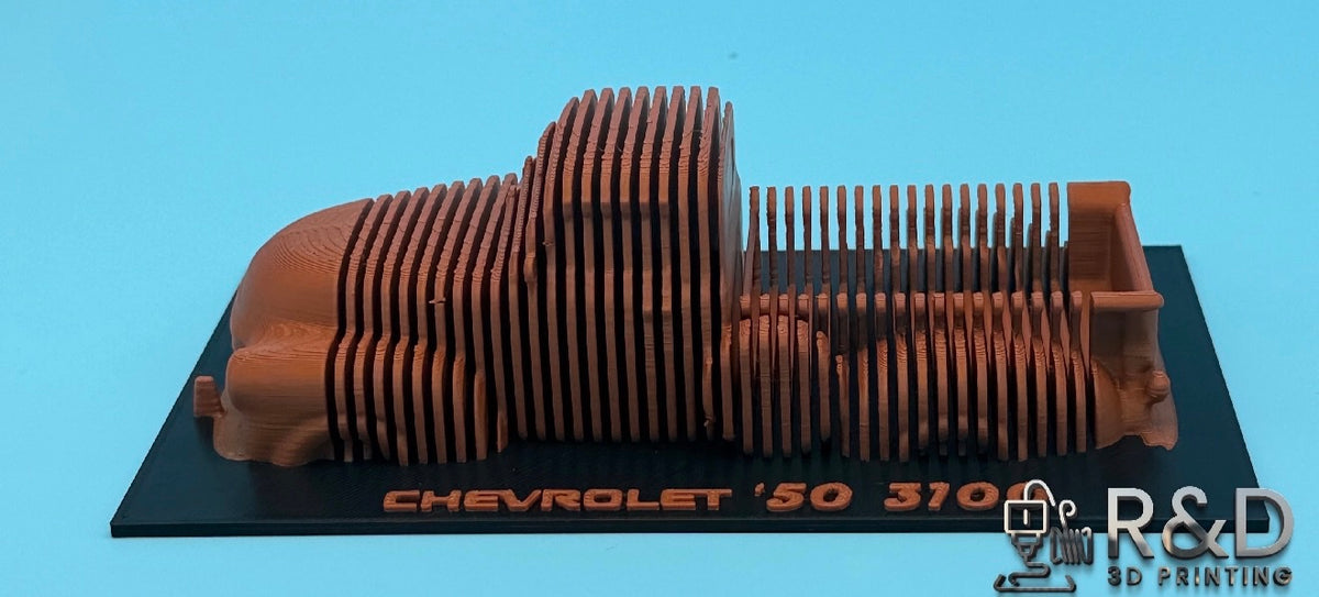 1950 Chevy 3100 Layered Picture