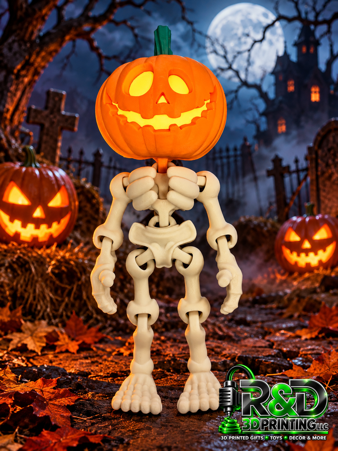 Skeleton Jack - Silly Large