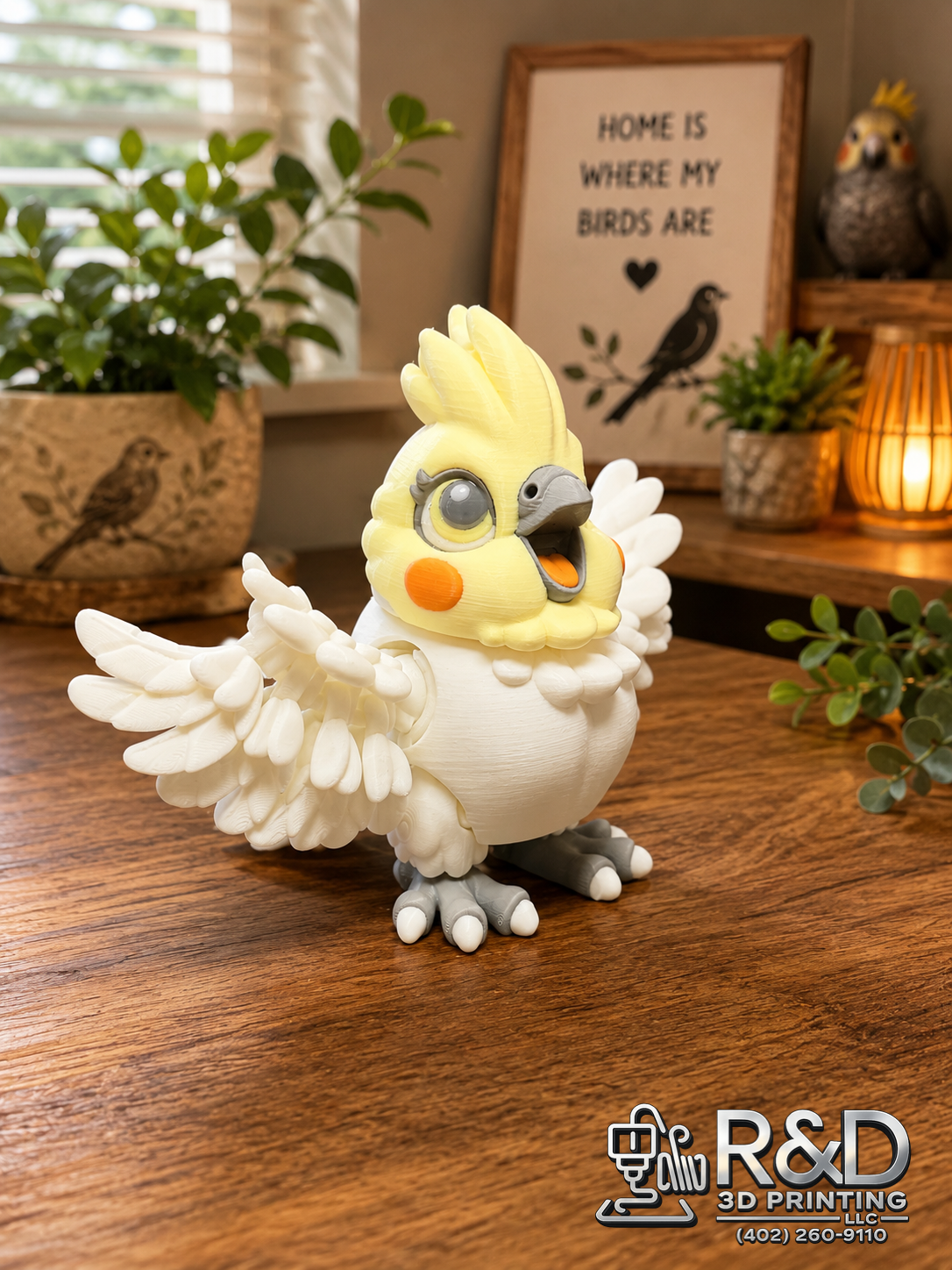 Cockatiel