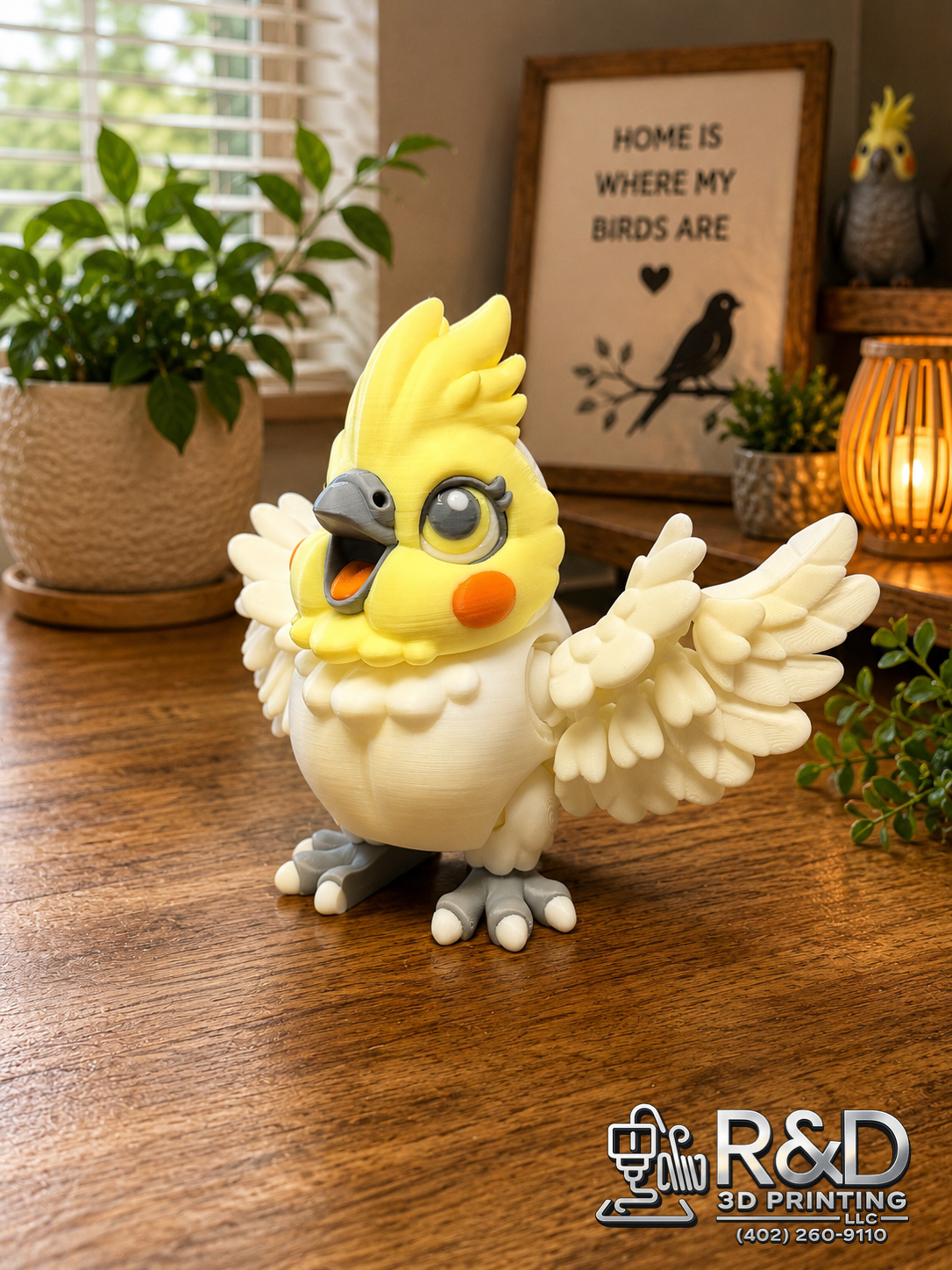 Cockatiel