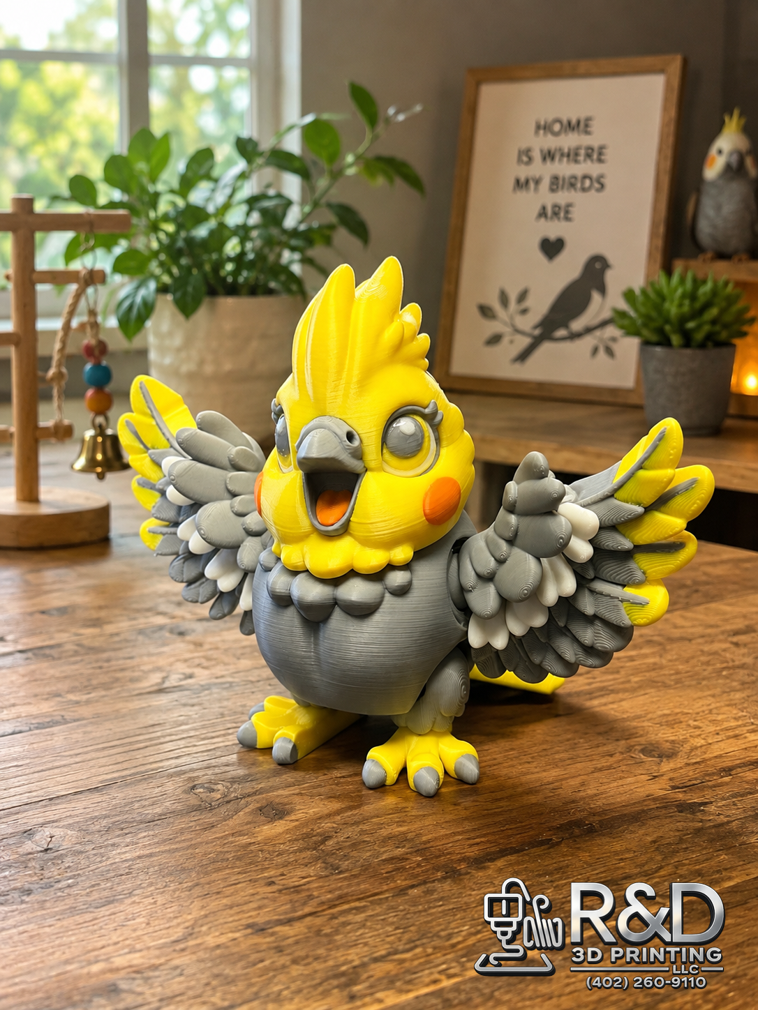 Cockatiel
