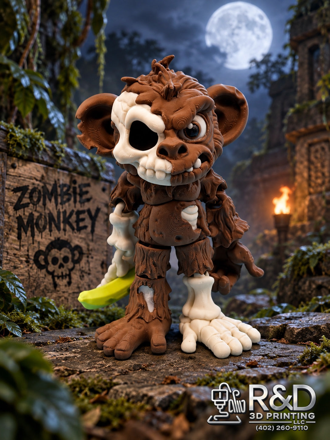 Zombie Monkey