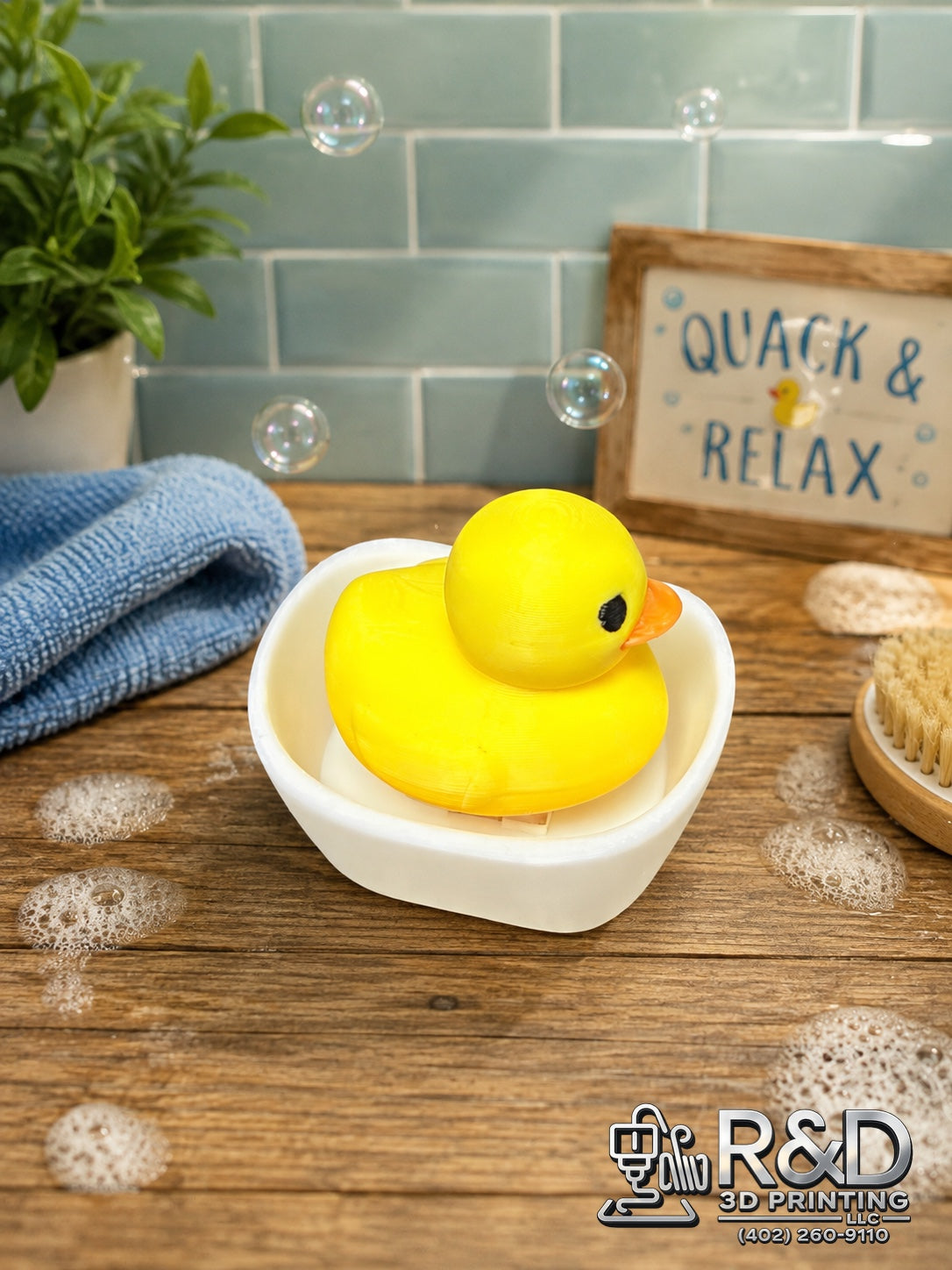Duck in a Tub Clicker