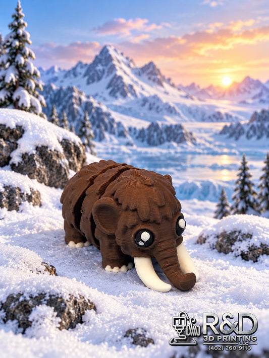 Mini Wooly Mammoth