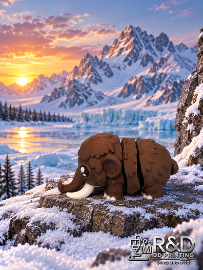 Mini Wooly Mammoth
