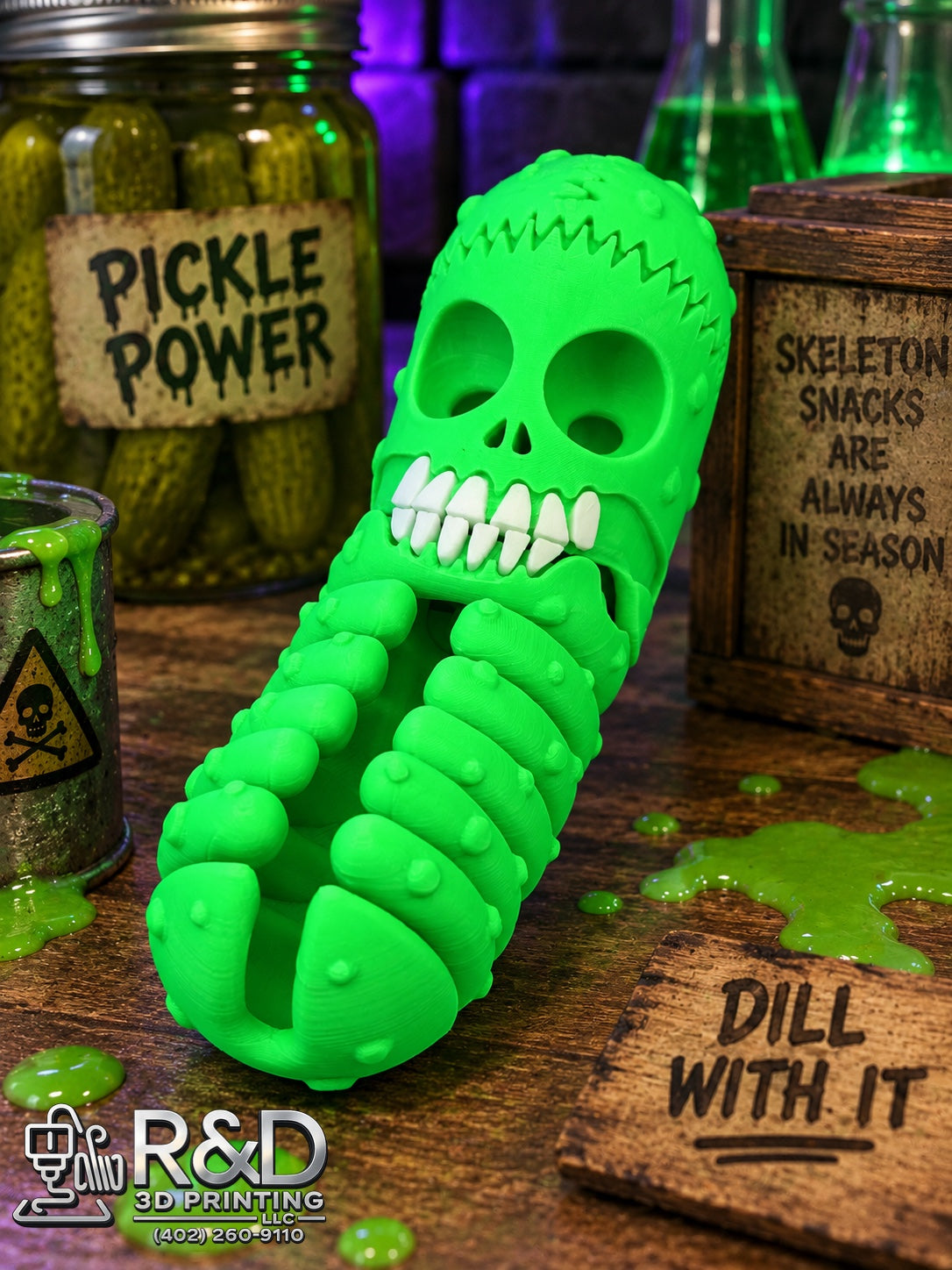 Pickle Skeleton (Large)