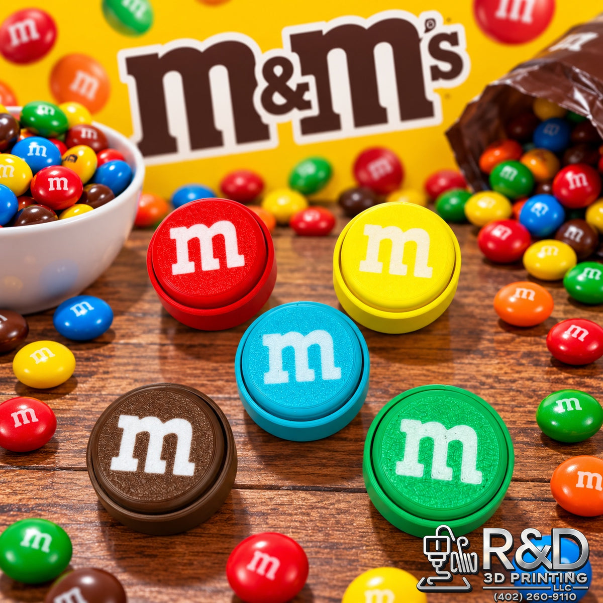 M&M Clicker