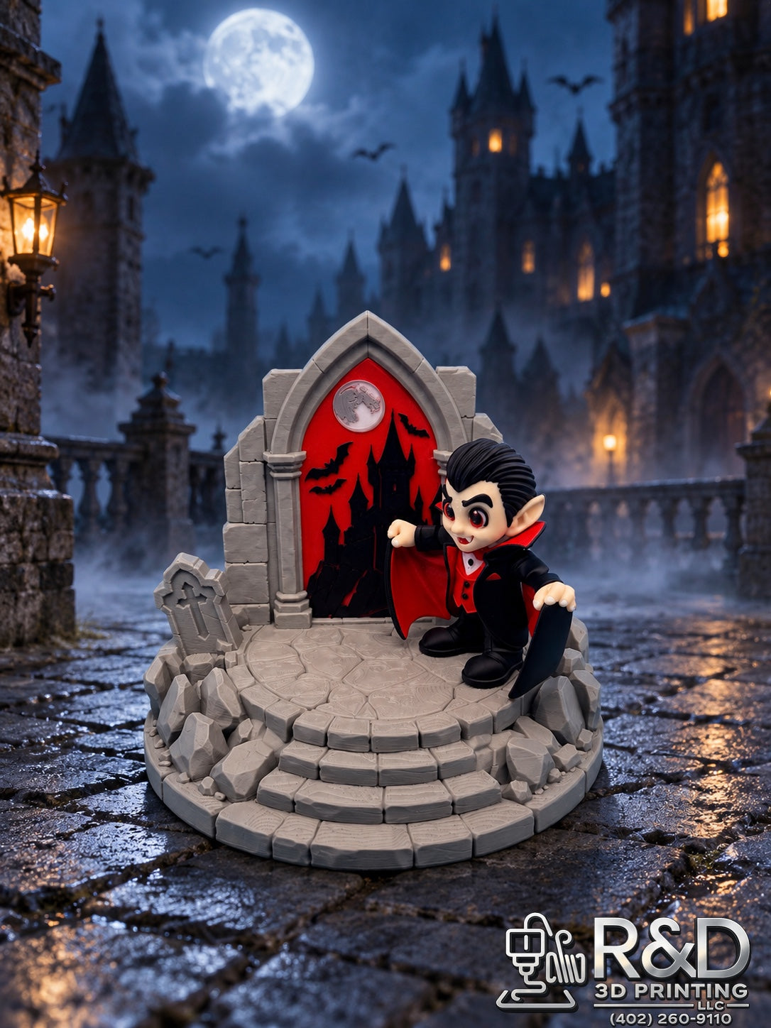 Dracula with Castle