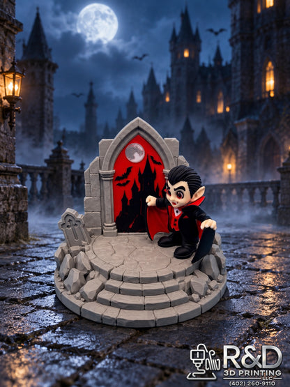 Dracula with Castle