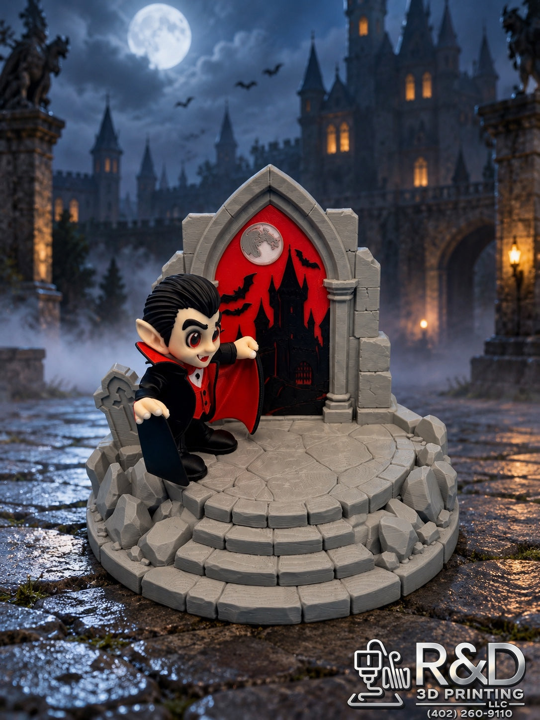 Dracula with Castle