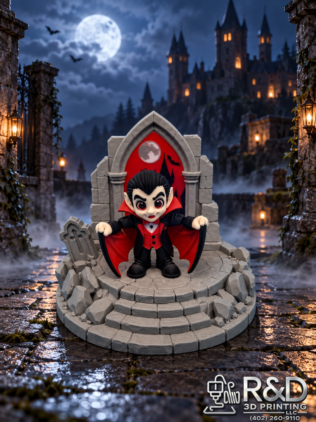 Dracula with Castle