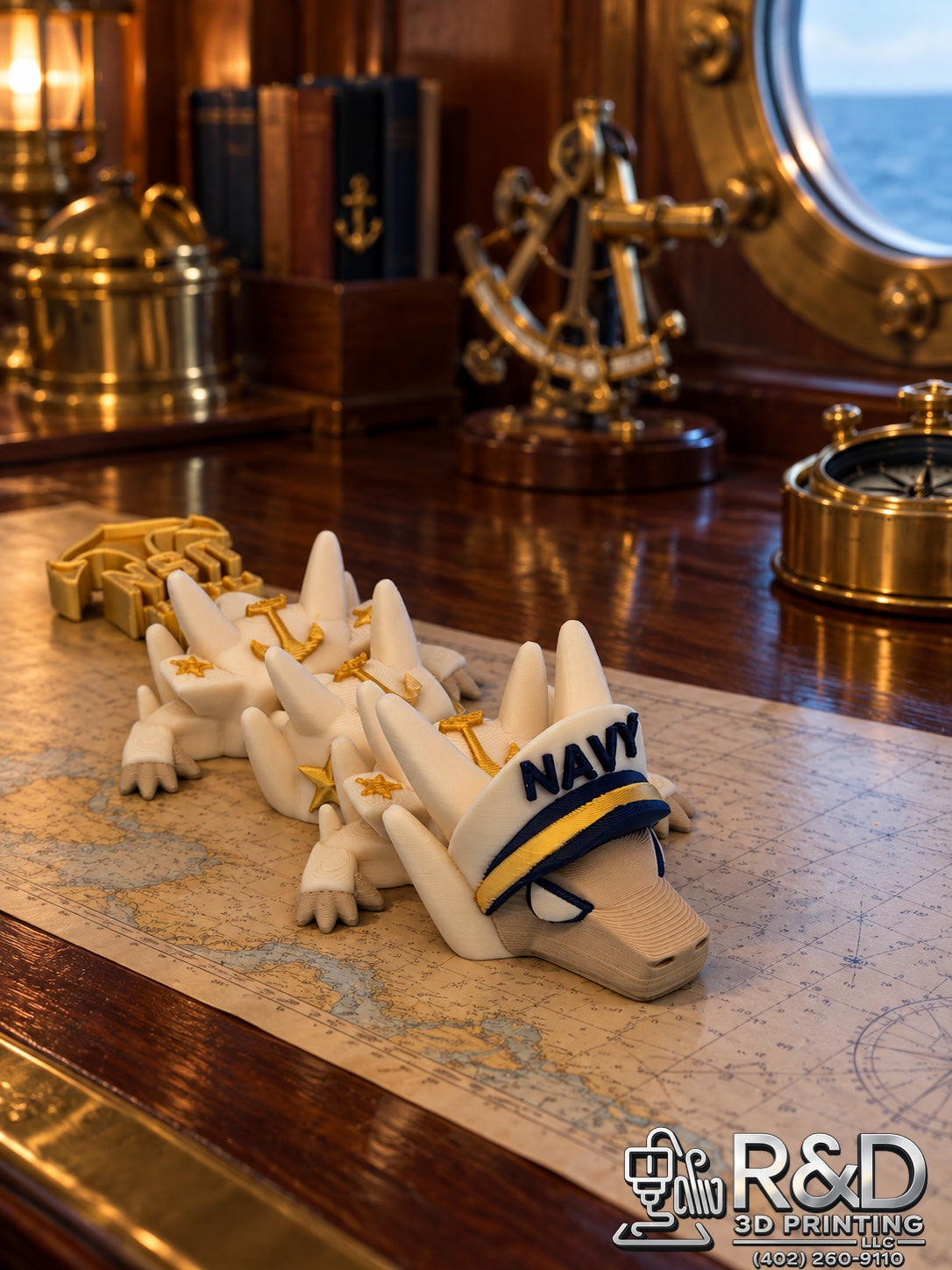 Mini Navy Dragon