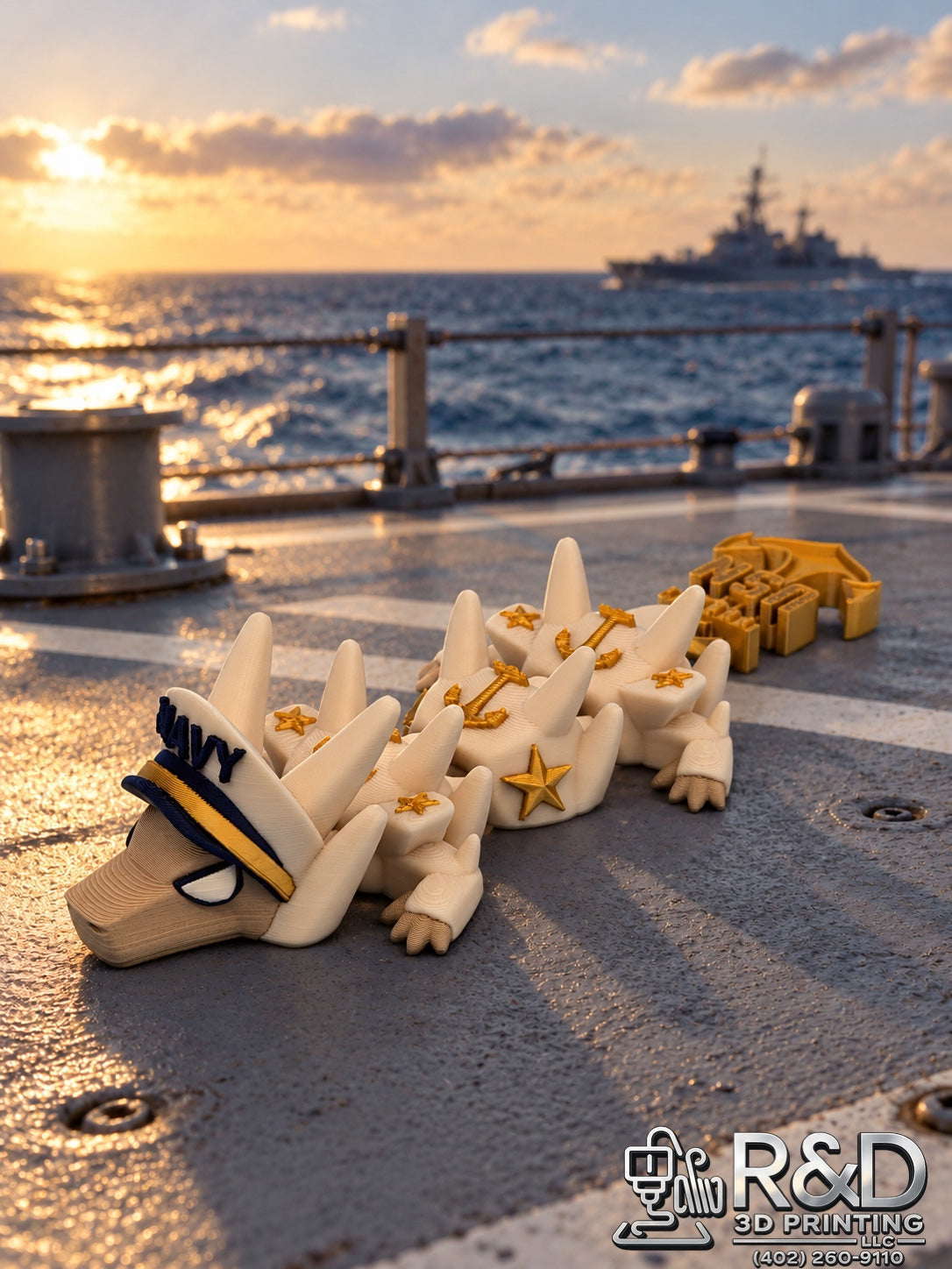 Mini Navy Dragon