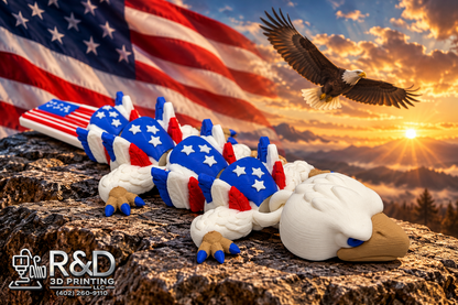 Mini American Eagle Dragon