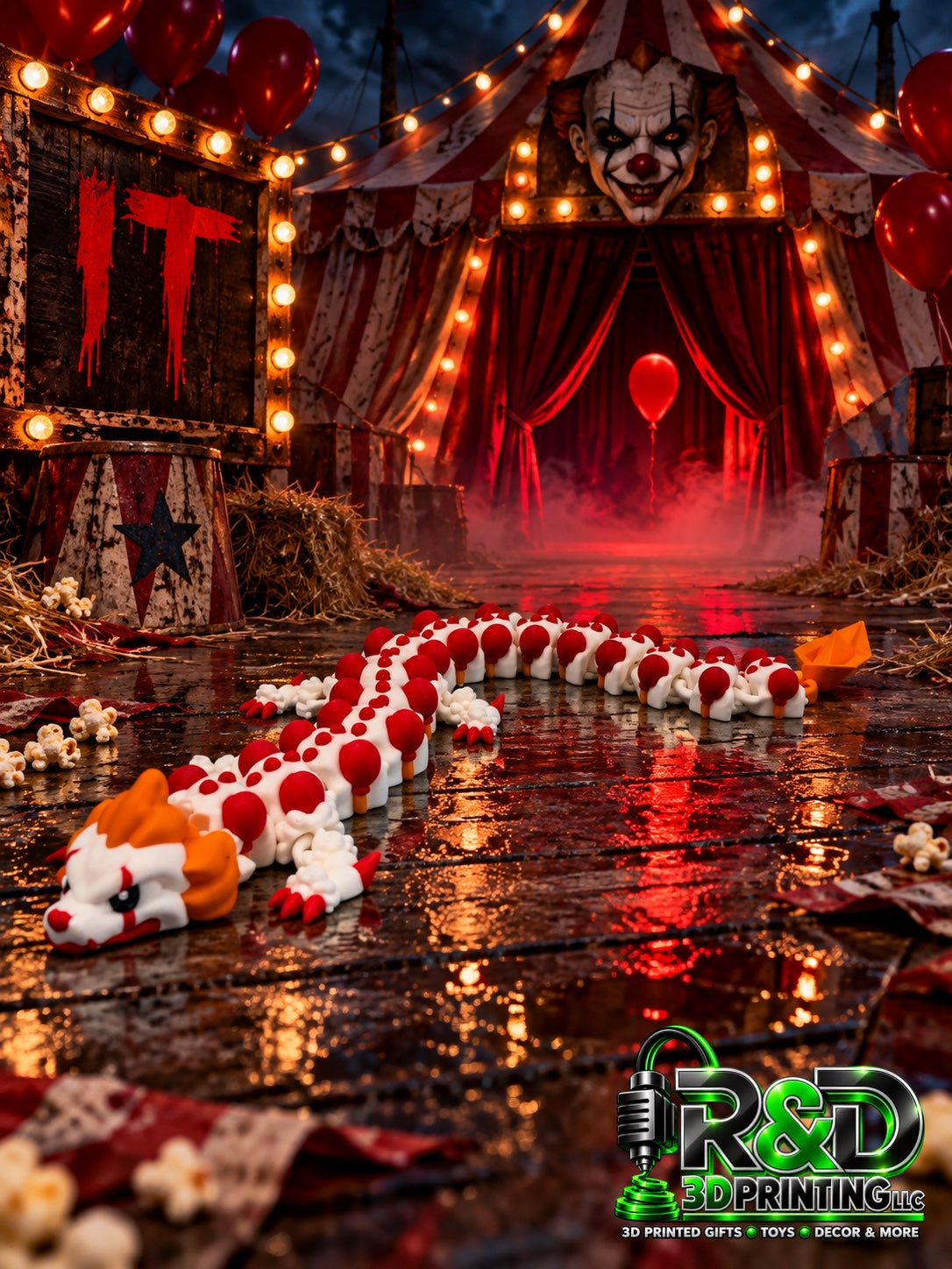 Sewer Clown Dragon
