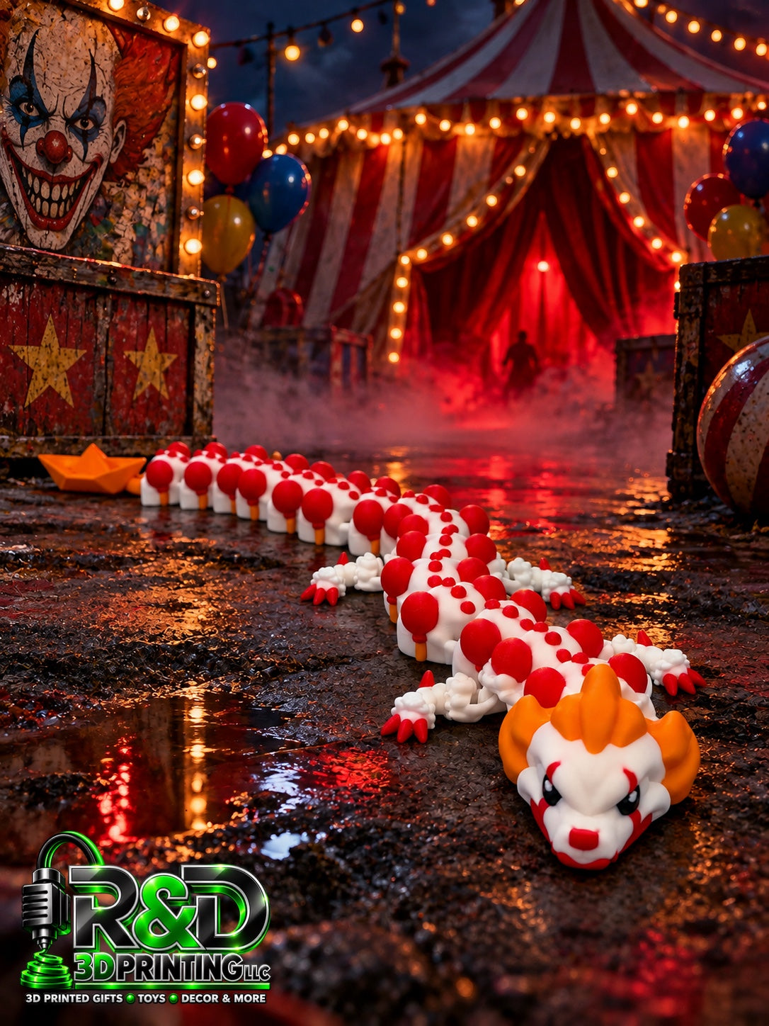 Sewer Clown Dragon