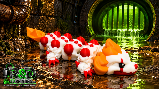 Mini Sewer Clown Dragon